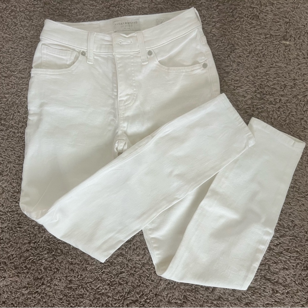 White Skinny Jeans